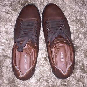 Men Call it Spring leather casual shoe!